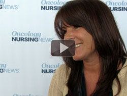 Danielle Hicks Discusses the Bonnie Addario Lung Cancer Foundation Lung Cancer Living Room Program