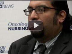 Puneeth Iyengar on Nutrition and Hydration for Patients with Lung Cancer.