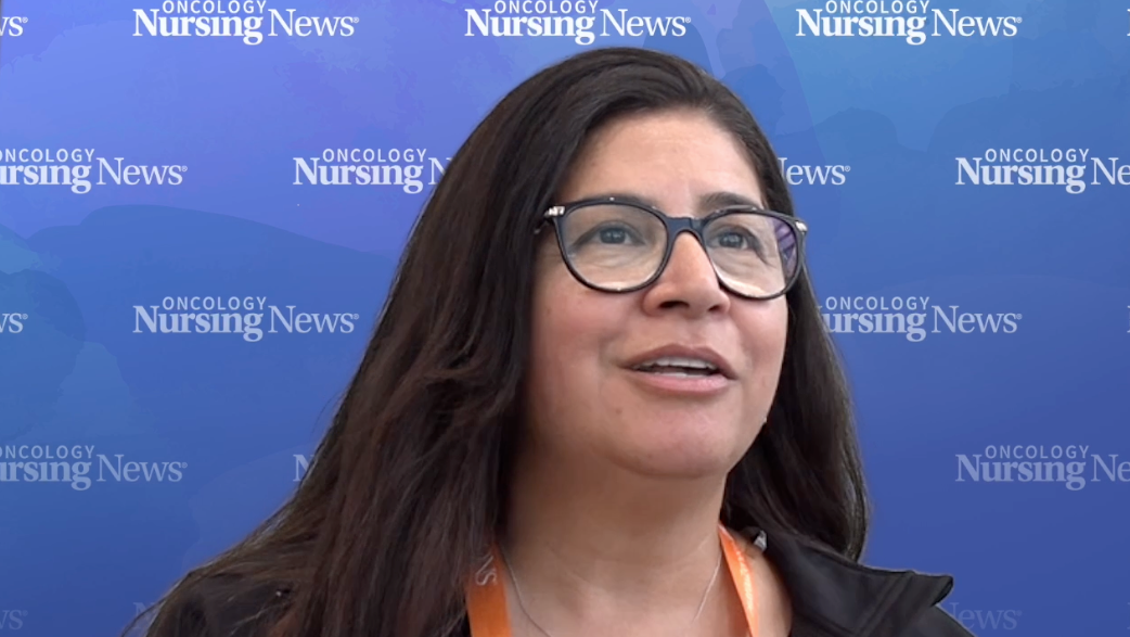 Michelle H. Johann, DNP, RN, PHN, CPAN, WTA, in an interview with Oncology Nursing News explaining surgical path cards