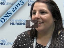 Erica Fischer-Cartlidge Discusses Oral Mucositis Treatment for Patients Taking an mTOR Inhibitor