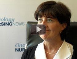 Marianne Davies Discusses Managing Immunotherapy Side Effects