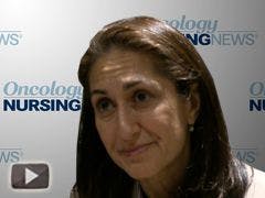 Partow Kebriaei on Monitoring Patients for Cytokine Release Syndrome