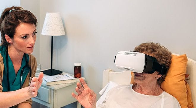 Virtual Reality as a Distraction Tool
