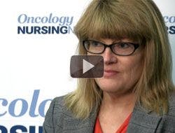 Rebecca Lehto Discusses Symptom Burden in Lung Cancer