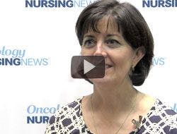 Marianne Davies Discusses Side Effects Associated With Immunotherapy