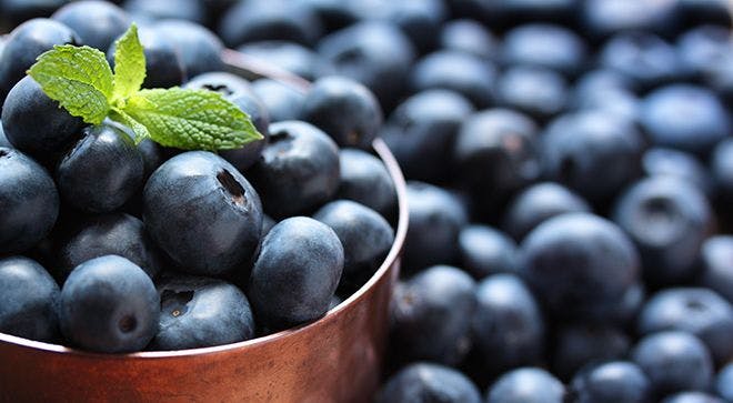 Blueberries May Help Treat Cervical Cancer