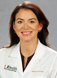Kristin E. Rojas, MD., FACS, FACOG
