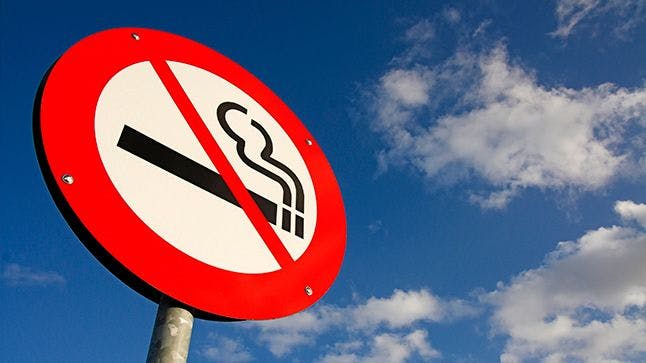Smoking Cessation Before a Lung Cancer Diagnosis Improves Outcomes