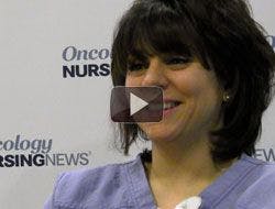 Michelle Gervino Discusses Side Effect Management in Patients with Hematologic Malignancies