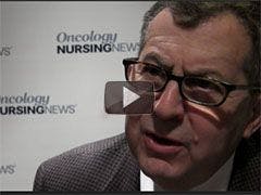 Hyman B. Muss Discusses the Importance of Nurses in Treating Pregnant Women With Breast Cancer