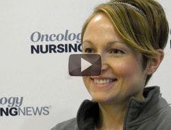 Louise Eaton Discusses Managing Patients Undergoing Stem Cell Transplant