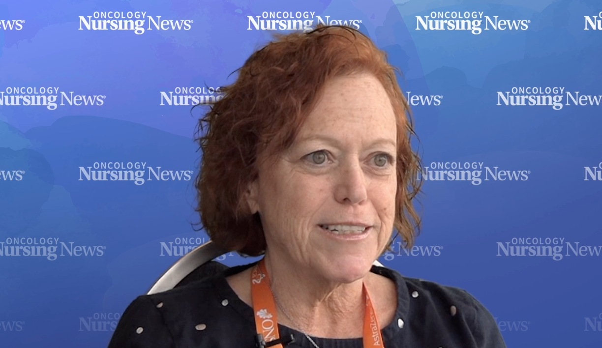 Colleen O’Leary, DNP, RN, AOCNS, EBP-C, LSSYB, in an interview with Oncology Nursing News.