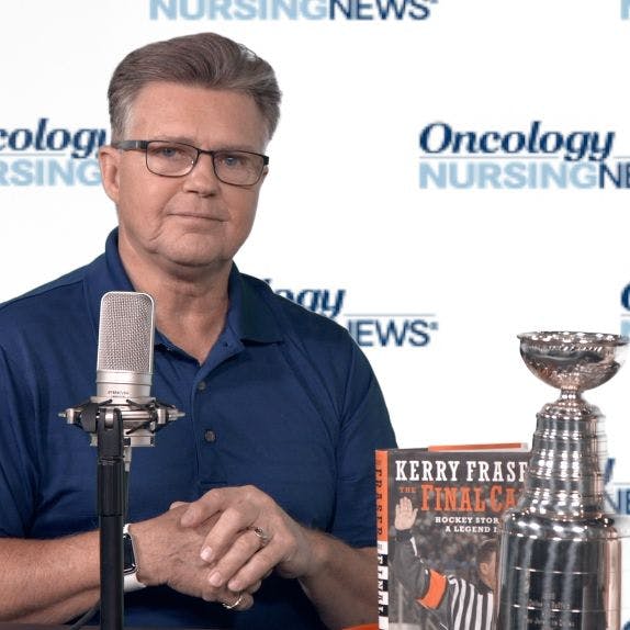 Nurses Make a Huge Impact on Cancer Care, Says Former NHL Referee