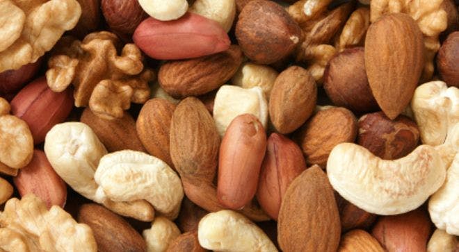 Diets Rich in Nuts Improve Survival Rates in Patients with Colon Cancer