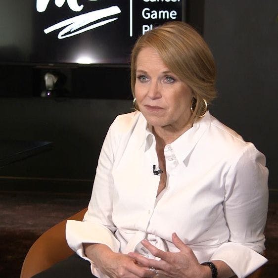 Journalist Katie Couric Opens Up About Cancer