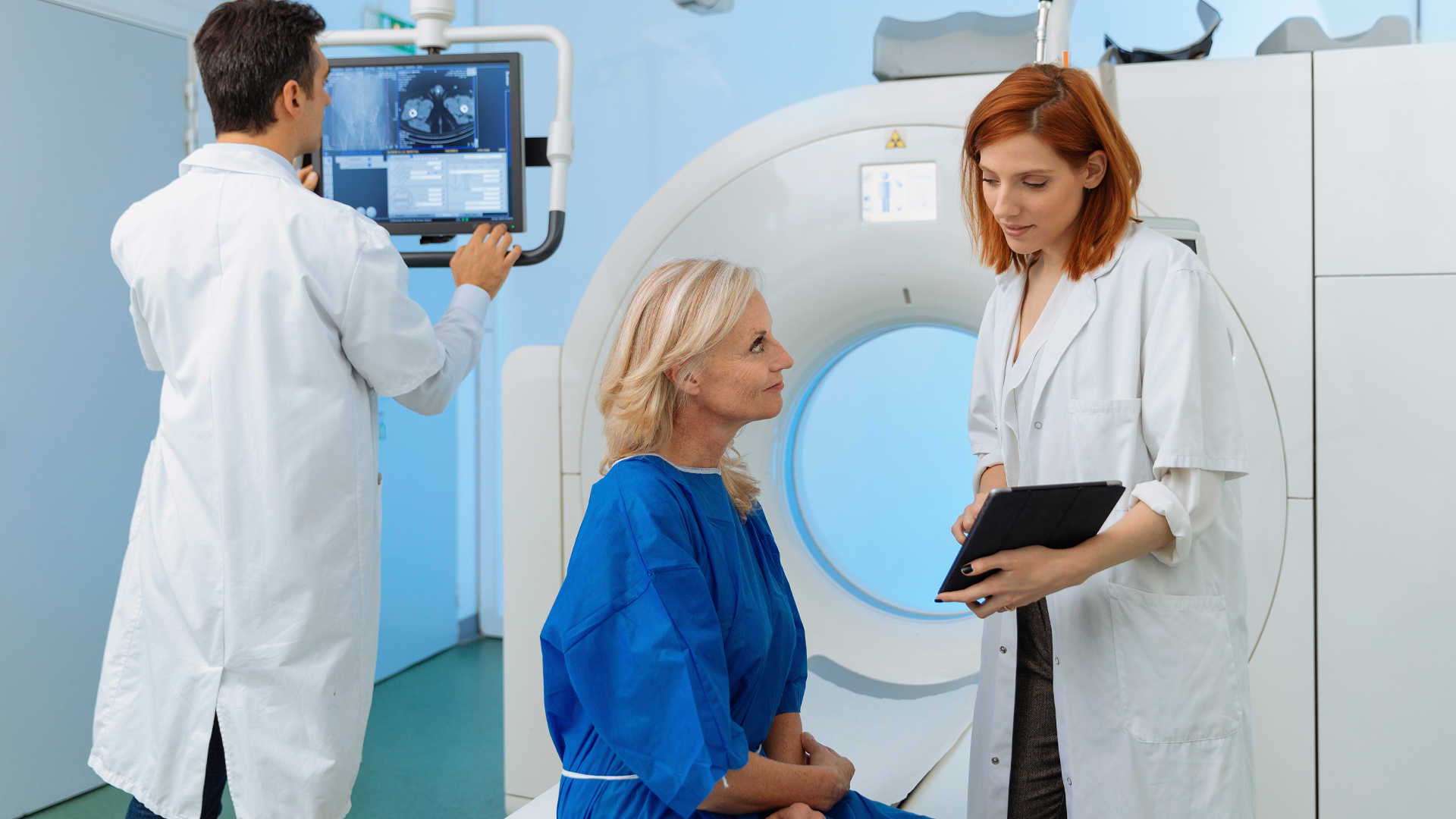 TUG Test Can Be Feasibly Implemented in Radiology Workflows to Promote Fall Risk Prevention