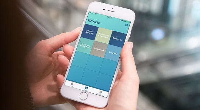 CancerCare Introduces Meditation App
