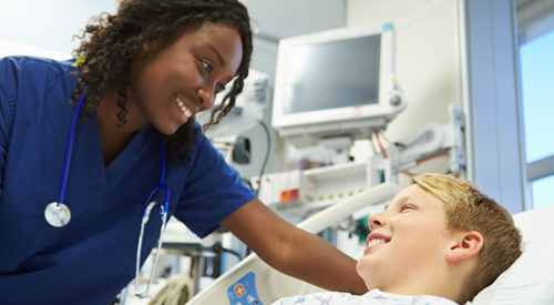 Saline May Be as Effective as Heparin in Pediatric Central Venous Catheter Flush