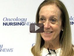 ASCO 2016: Mary McCabe on an Evaluation of Nurse-Led Survivorship Care