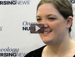 Linda Casey on Distress Screening for Patients Undergoing Cancer Treatment