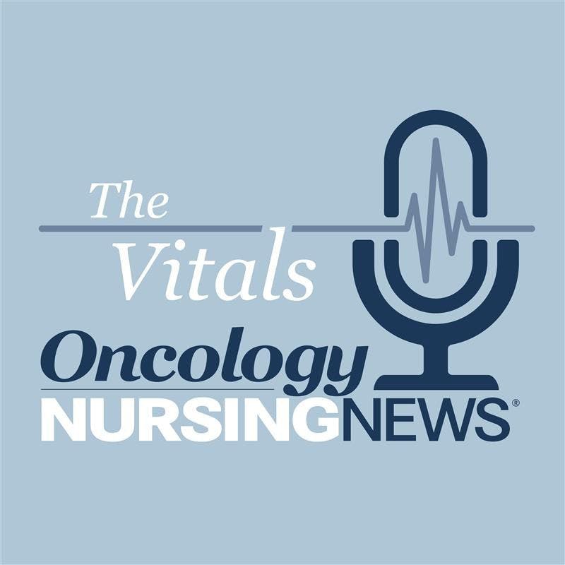 Oncology Nursing News "The Vitals" logo