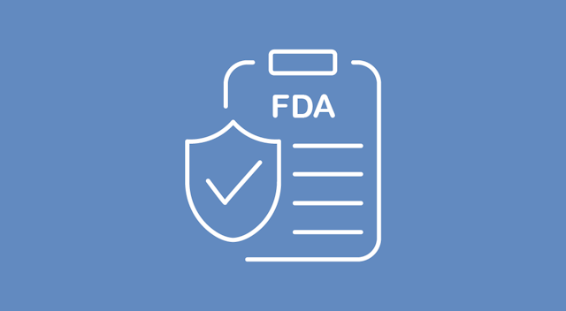 Image of a checklist that says FDA at the top.