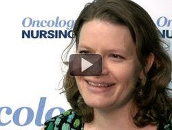 Arin Hanson Discusses the Results of a National Needs Assessment of Young Women with Breast Cancer