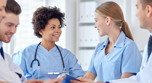 Nurse Leaders Must Foster Change to Develop a Healthy Workplace Environment
