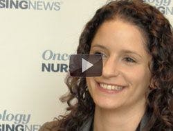 Jessica Goldberg, MSN, Discusses Creating a Self-Management Intervention for Patients with Breast Cancer