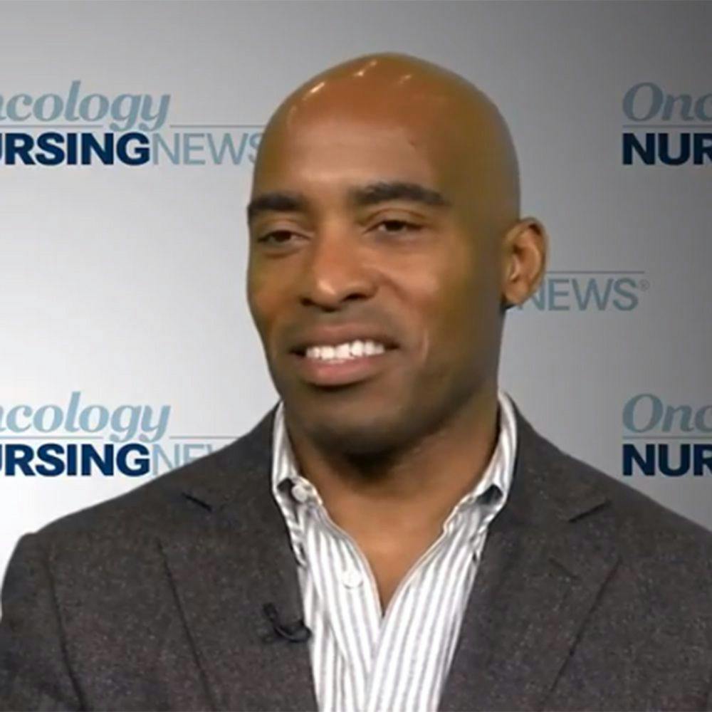 Tiki Barber: Oncology Nurses Are "The Rock Patients Lean On"