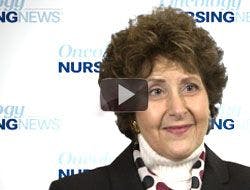 Robin Brenner on Side Effects of Onivyde for Pancreatic Cancer 