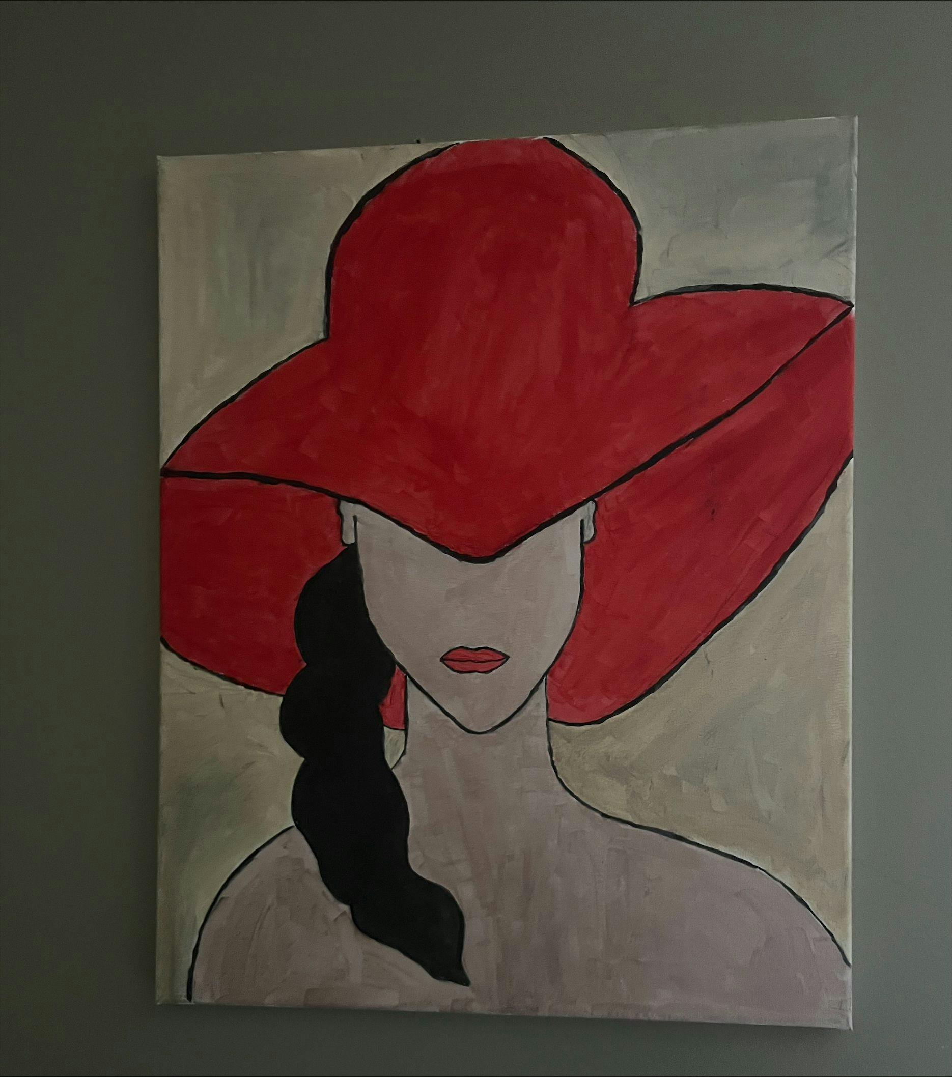 One of Taylor's paintings