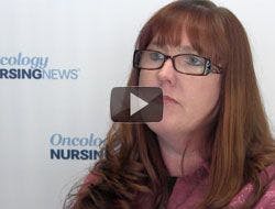 Dawn Carey, RN, on the Challenges of Treating Childhood Cancer Survivors