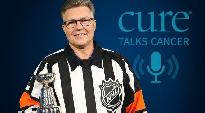 NHL Referee Thanks Nurses, Caregivers During Cancer Treatment