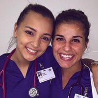 Oncology Nurses Inspired Young Survivor to Become One Herself